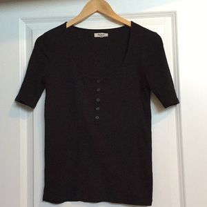 Black Henley